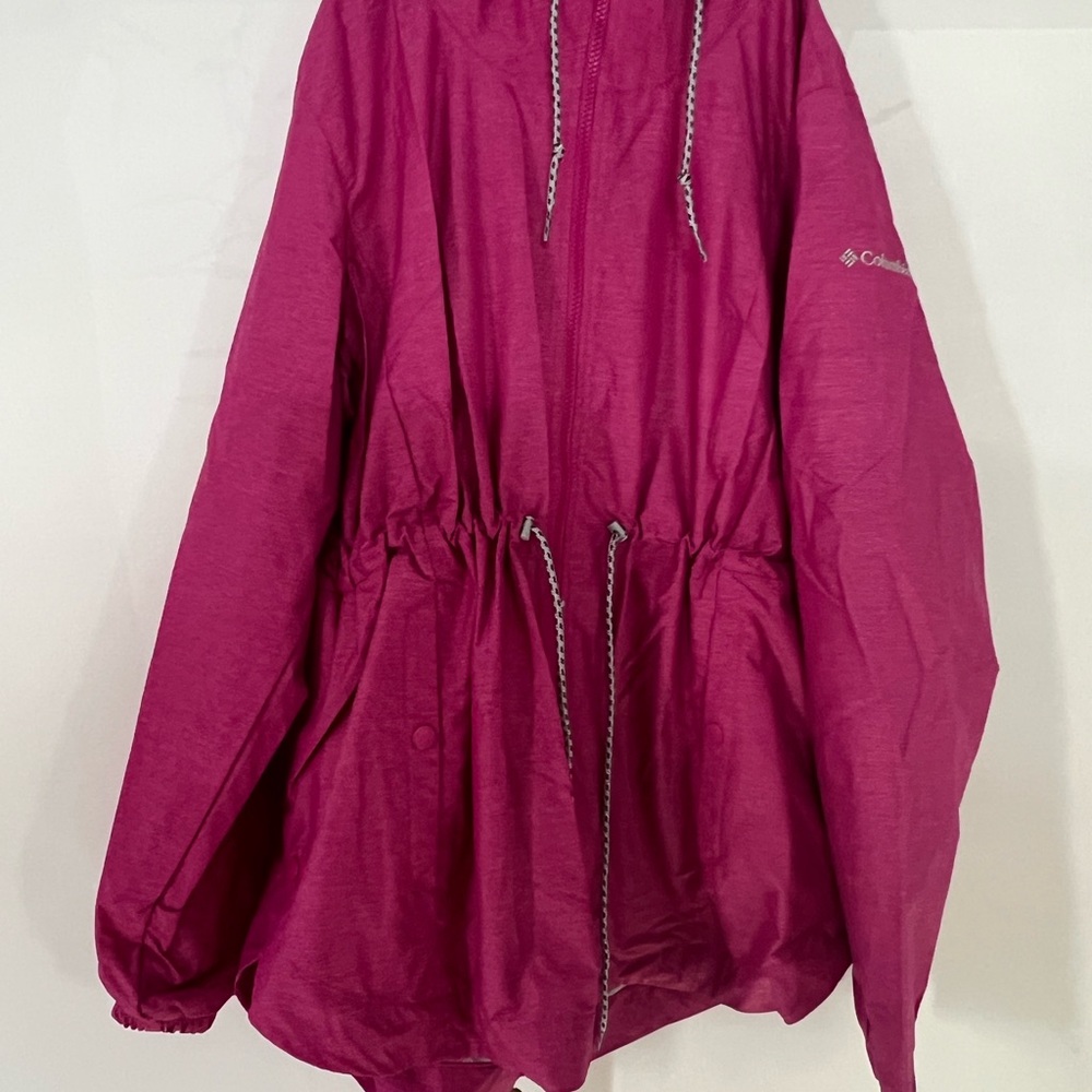 Columbia Women's Fuchsia Utility Jacket